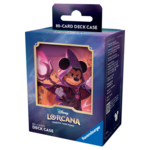 Ravensburger Disney Lorcana Reign of Jafar Deck Box Mickey Mouse Wayward Sorcerer