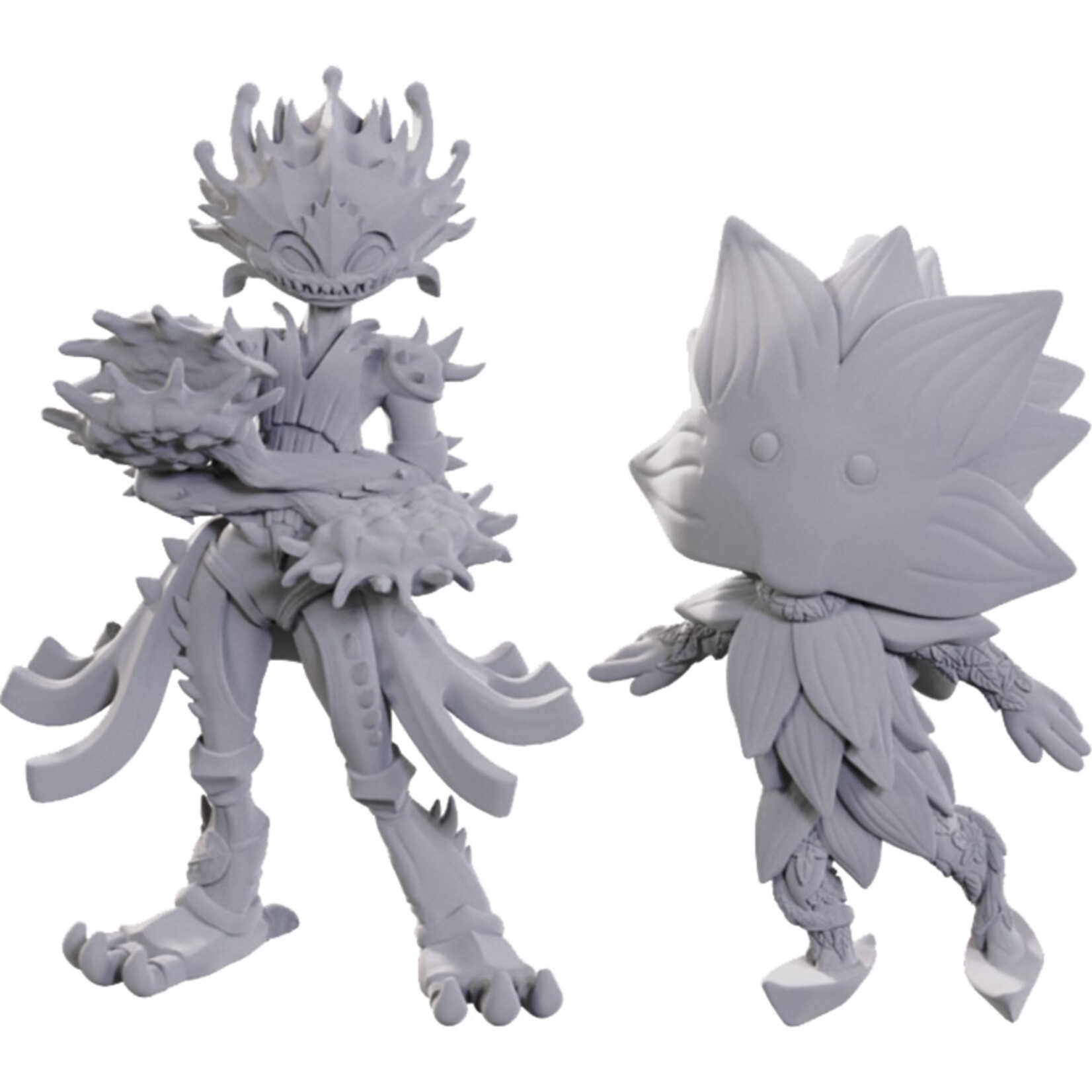 WizKids Pathfinder Battles Deep Cuts Lotus Leshy and Flytrap Leshy