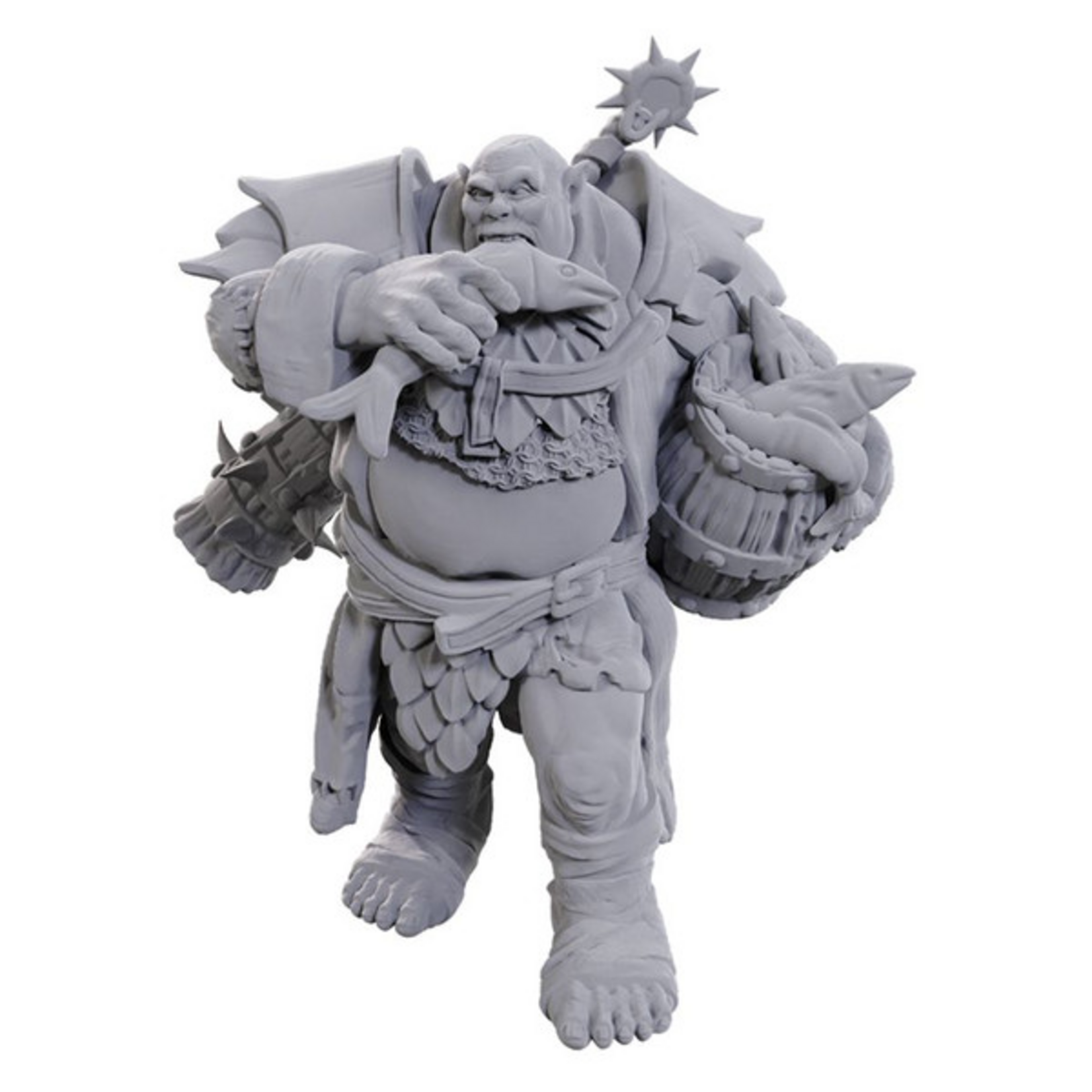 WizKids Dungeons and Dragons Nolzur's Marvelous Minis Ogre Soldier