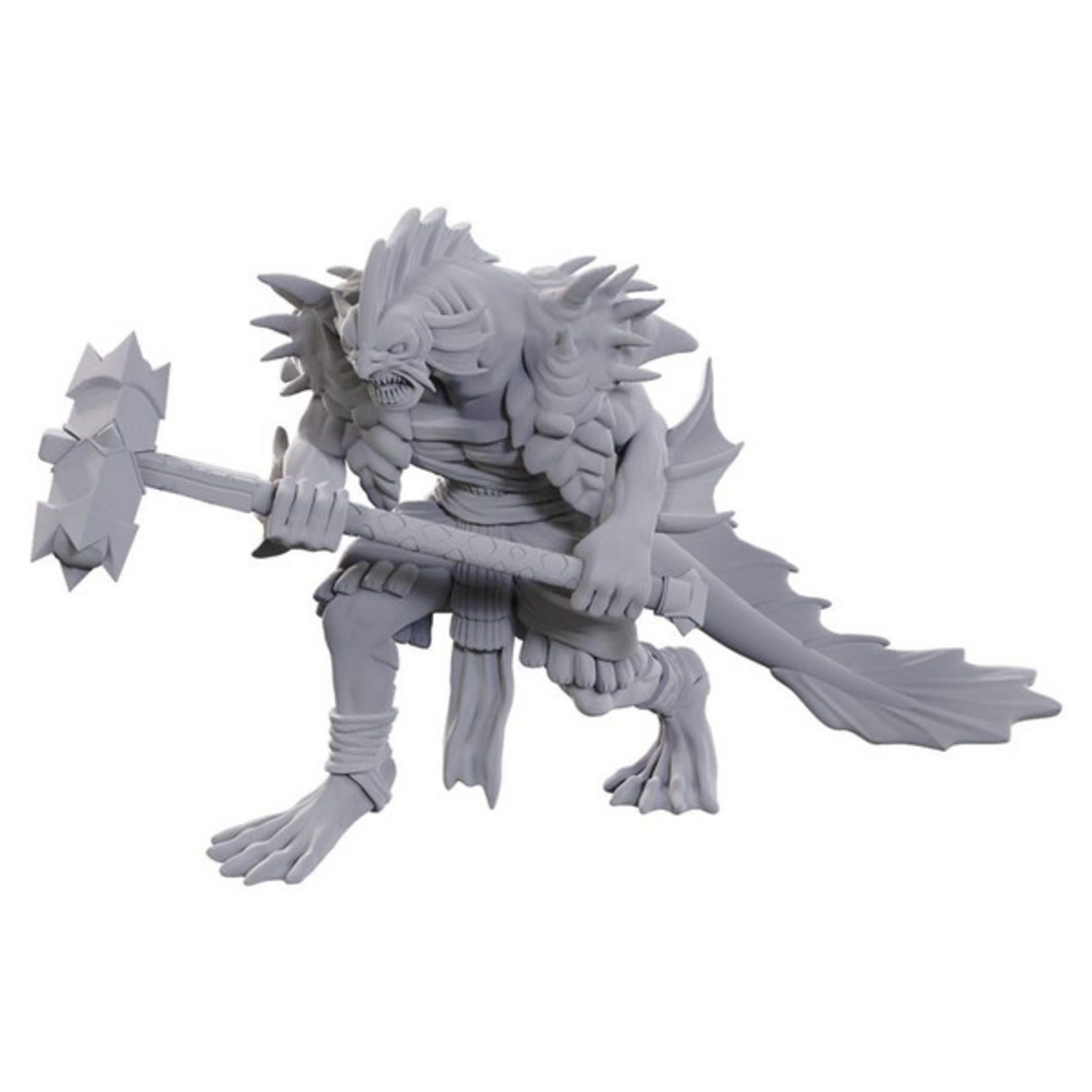 WizKids Dungeons and Dragons Nolzur's Marvelous Minis Sahuagin Coral Smasher
