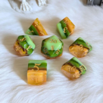 Fennek and Finch Timberlight Polyhedral 7 die set