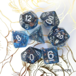 Fennek and Finch Haunted Forest Polyhedral 7 die set
