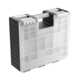 Gamegenic GameGenic Game Castle Black White and Clear