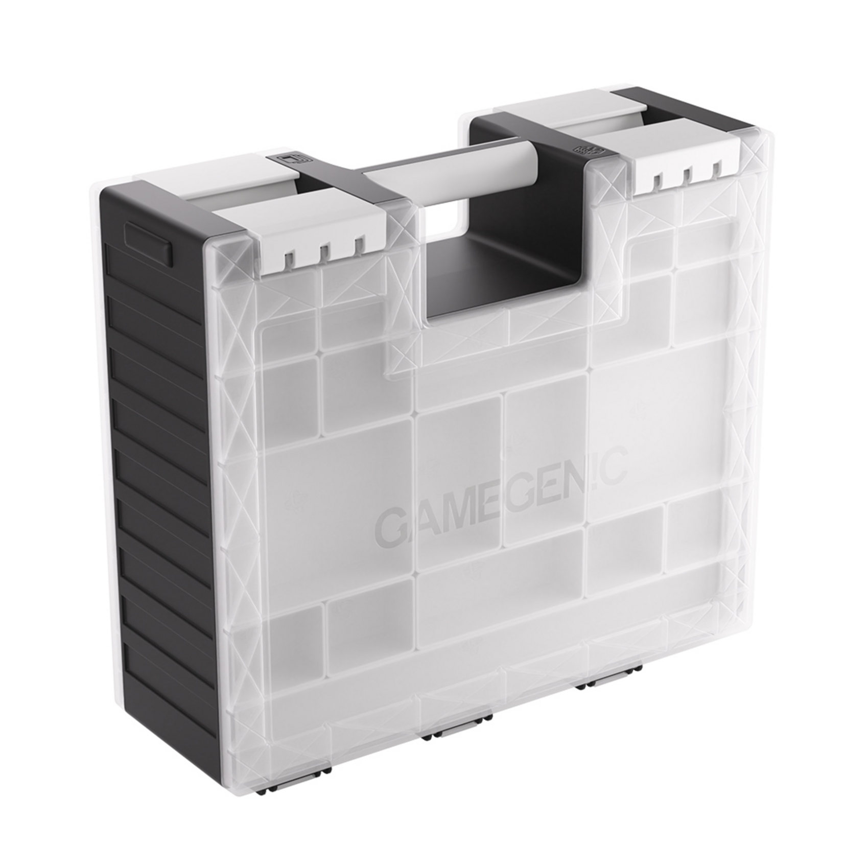 Gamegenic GameGenic Game Castle Black White and Clear