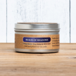 Cantrip Candles Realm of Shadows Candle 6 oz