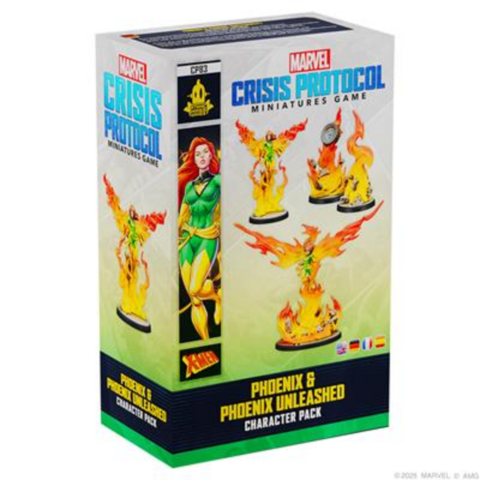 Atomic Mass Games Marvel Crisis Protocol Phoenix and Phoenix Unleashed