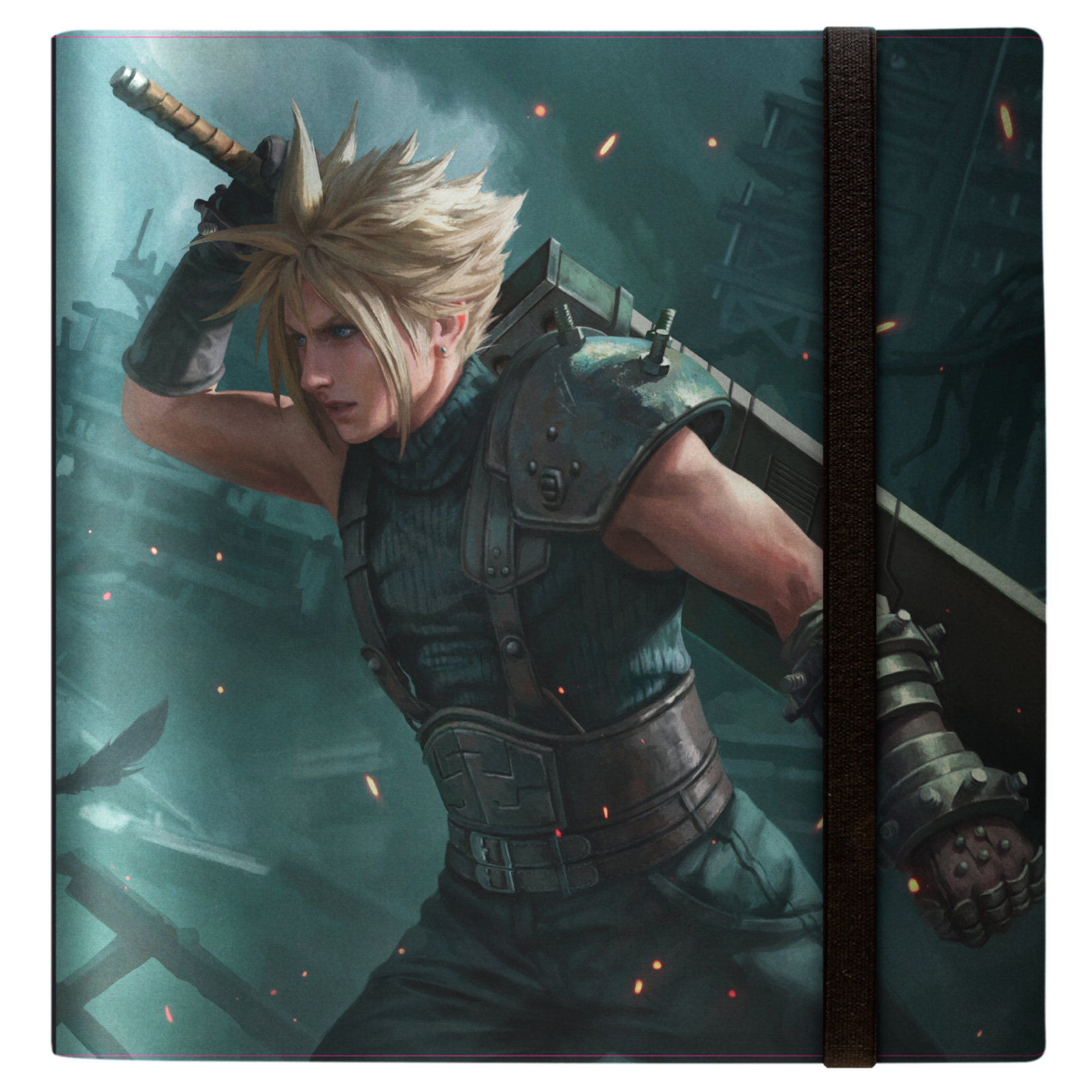 Ultra Pro Ultra Pro 12-Pocket Pro Binder Magic the Gathering Final Fantasy