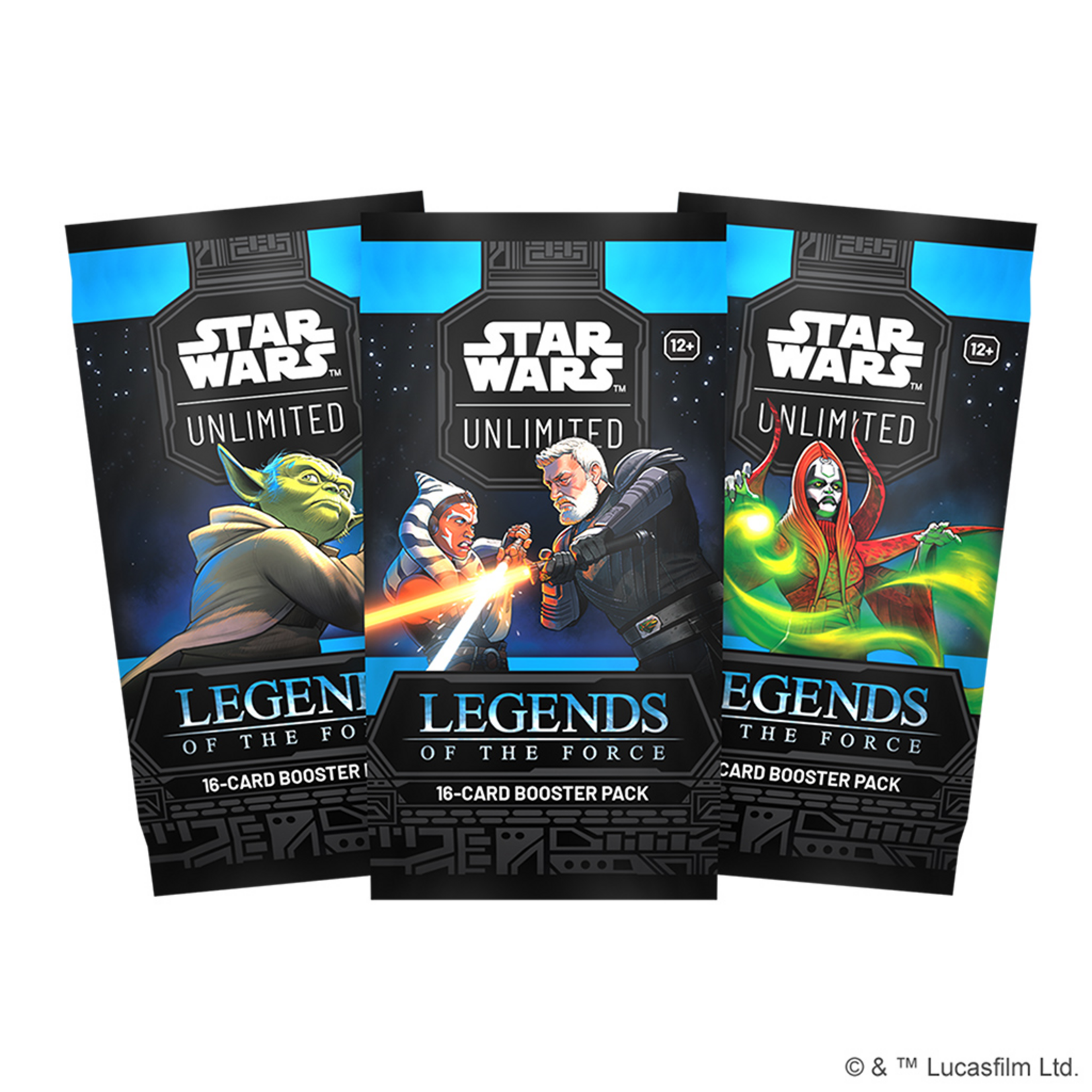 Fantasy Flight Games Star Wars Unlimited Legends of the Force Booster PACK