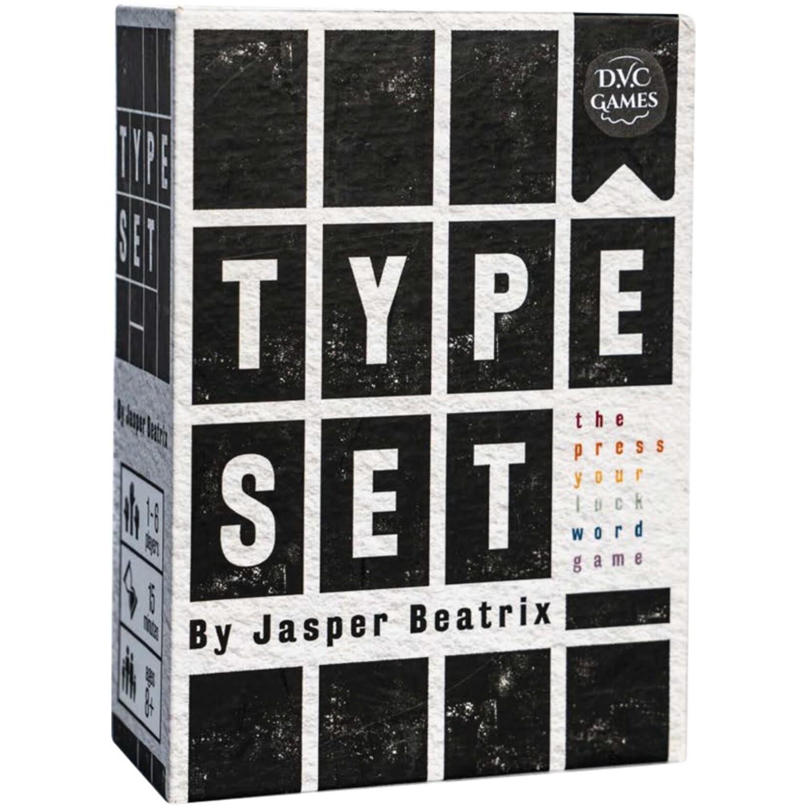 DVC Games Typeset