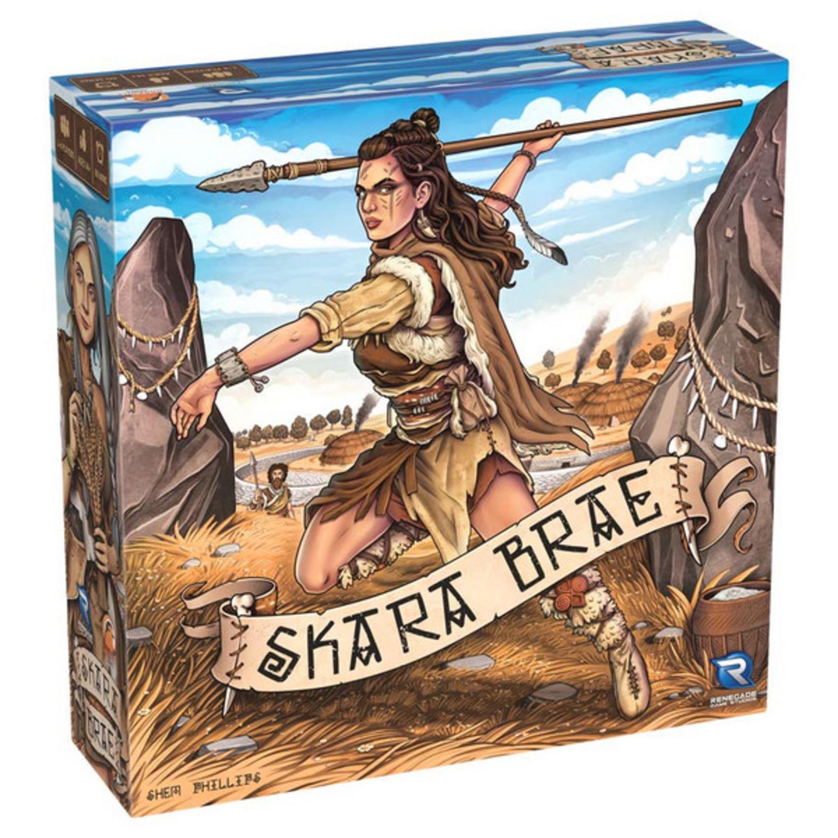 Renegade Game Studios Skara Brae