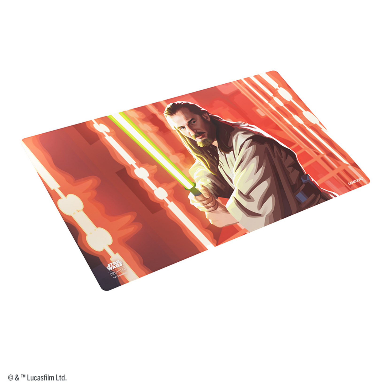 Gamegenic Gamegenic Star Wars Unlimited Game Mat Qui-Gon Jinn
