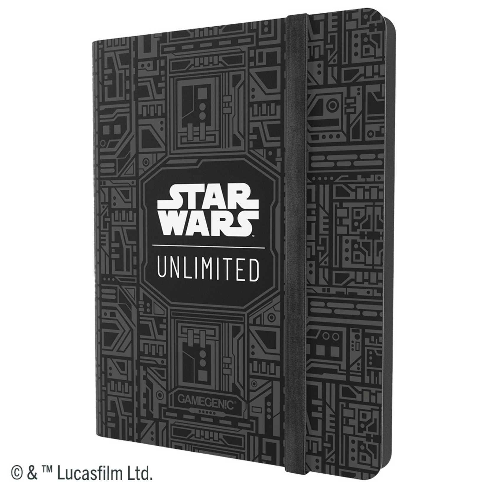 Gamegenic GameGenic Star Wars Unlimited Casual 18-Pocket Album Unlimited Pattern