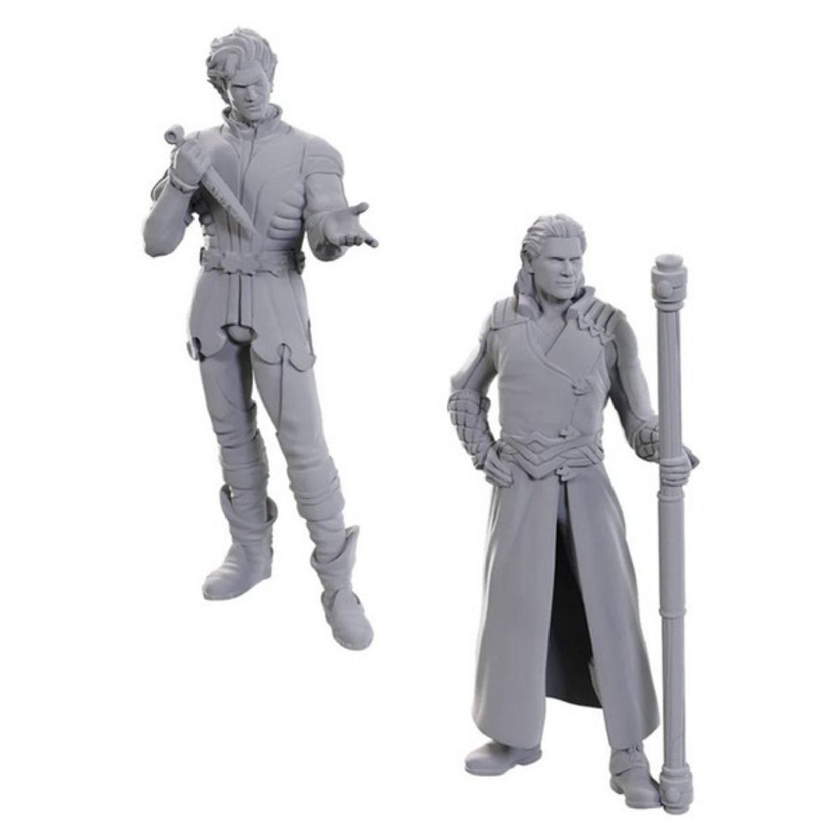 WizKids Dungeons and Dragons Nolzur's Marvelous Gale and Astarion Baldur's Gate 3