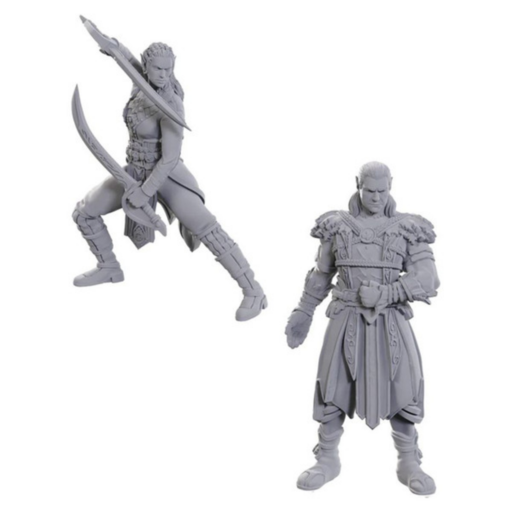 WizKids Dungeons and Dragons Nolzur's Marvelous Jaheira and Halsin Baldur's Gate 3