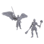 WizKids Dungeons and Dragons Nolzur's Marvelous Dame Aylin and Minthara Baldur's Gate 3