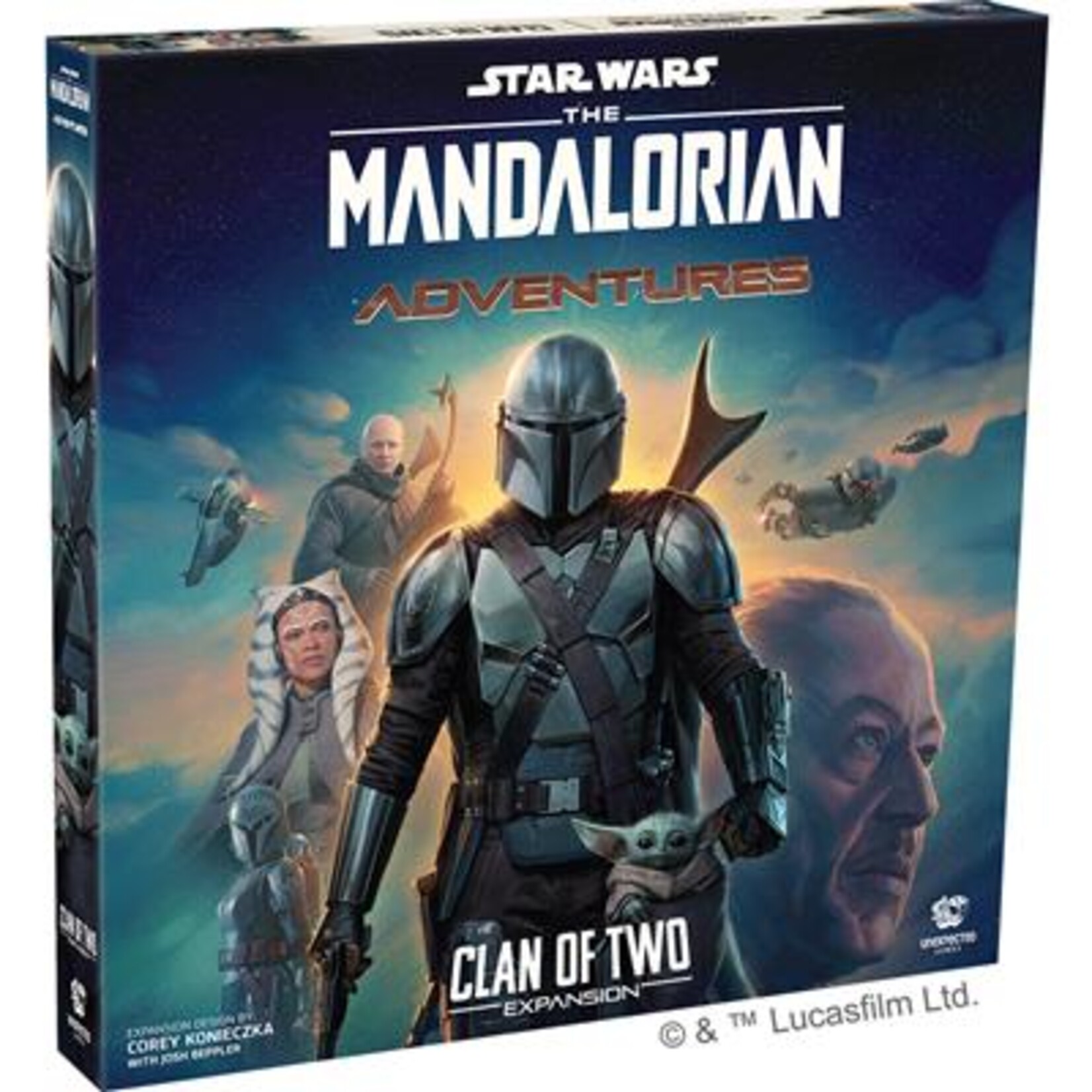 Unexpected Games Star Wars The Mandalorian Adventures Clan of Two Expansion