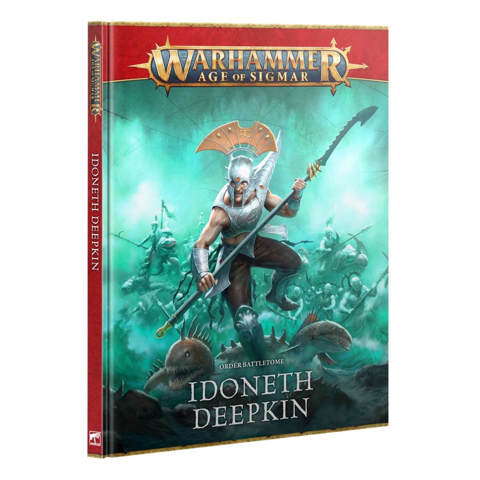Games Workshop Warhammer Age of Sigmar Battletome Idoneth Deepkin