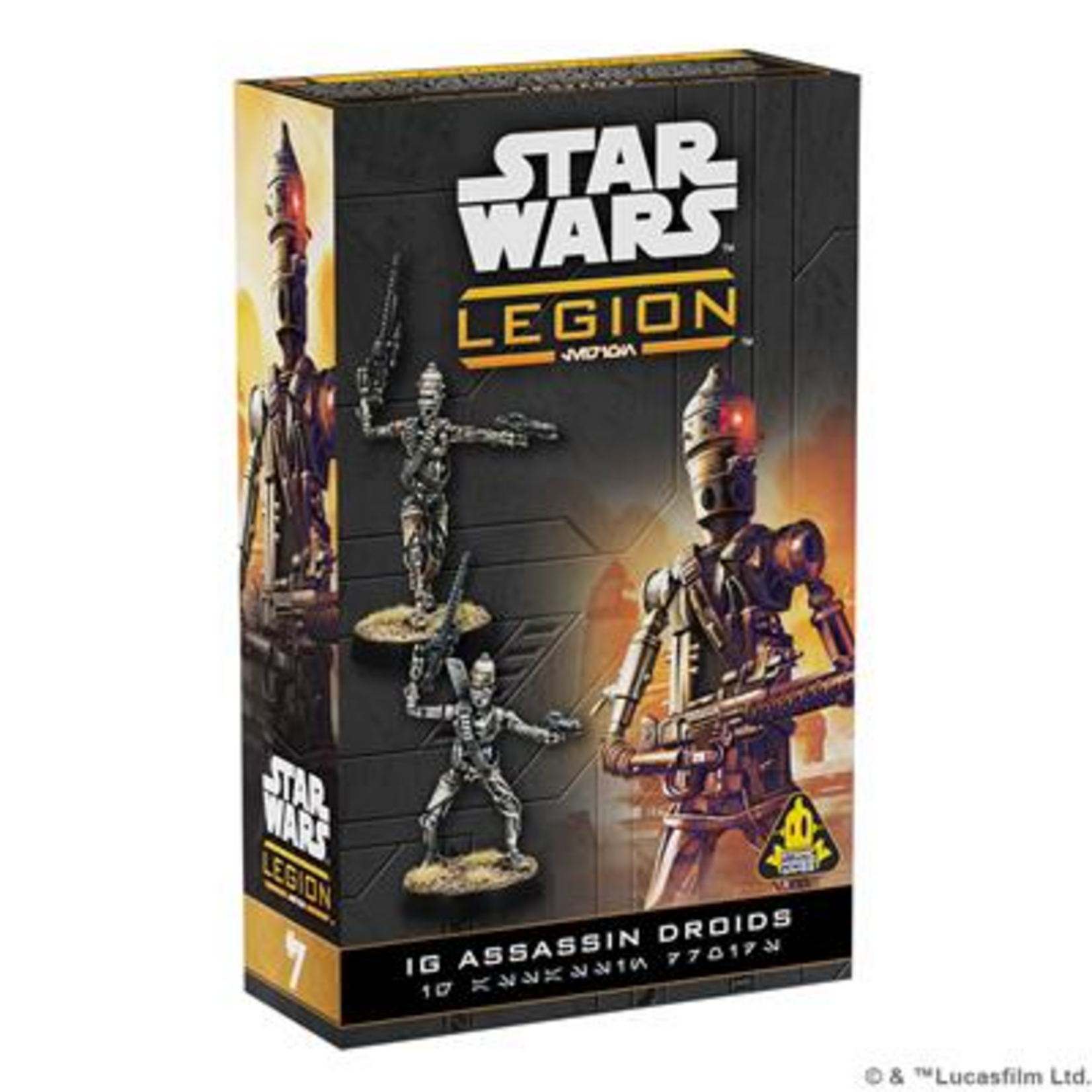 Atomic Mass Games Star Wars Legion IG Assassin Droids