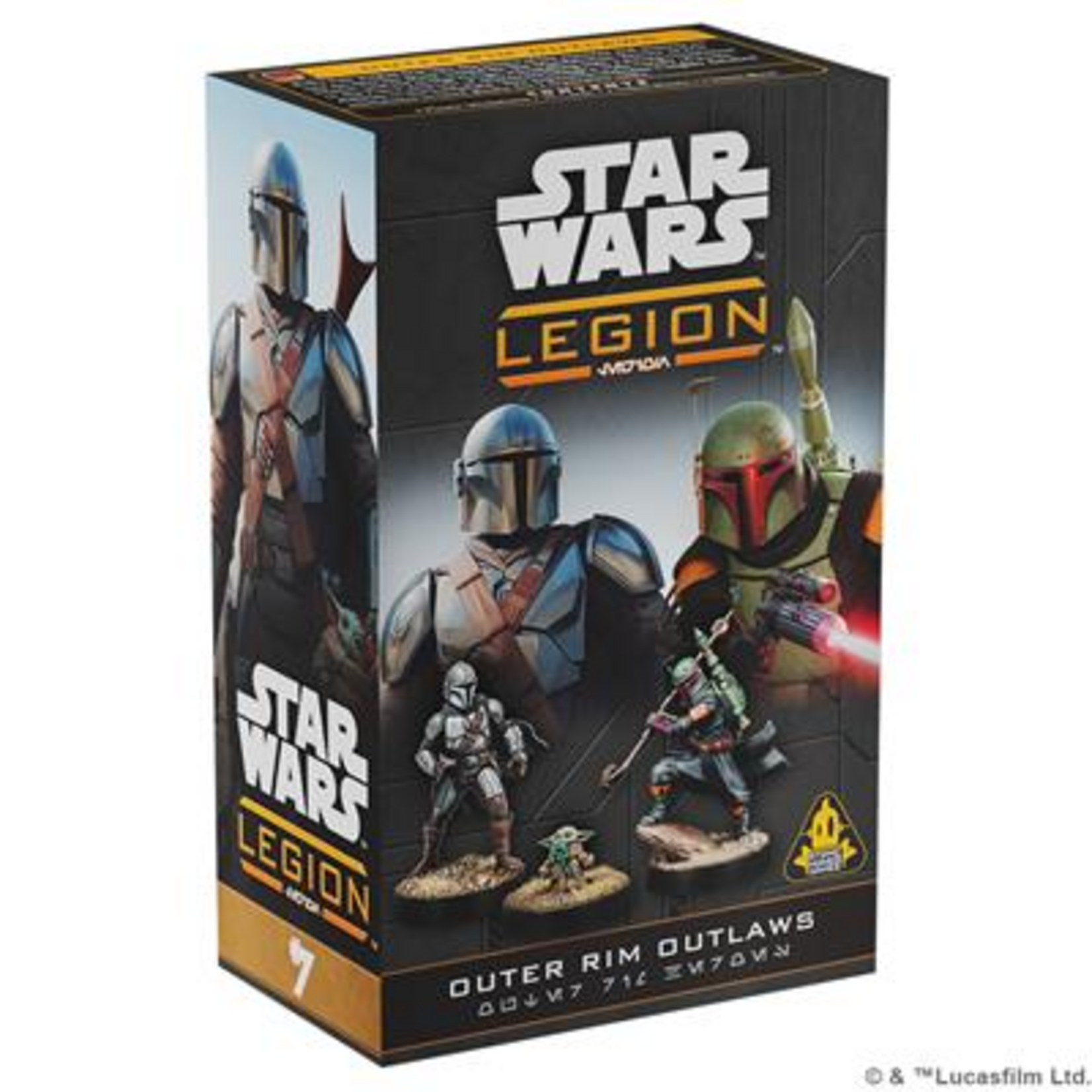 Atomic Mass Games Star Wars Legion Outer Rim Outlaws