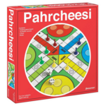 Pressman Toy Corp. Parcheesi Red Box