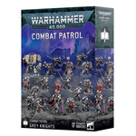 Games Workshop Warhammer 40k Space Marines Grey Knights Combat Patrol 10E