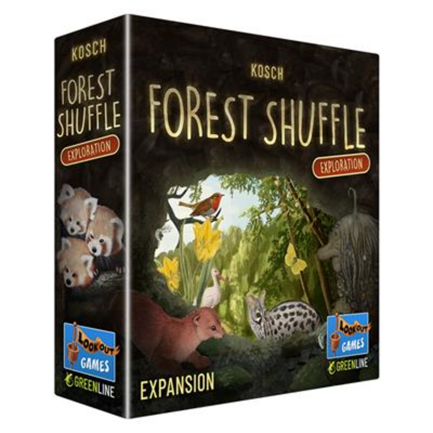 Lookout Games Forest Shuffle Exploration Expansion