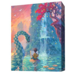 Road to Infamy Canvas Reflections