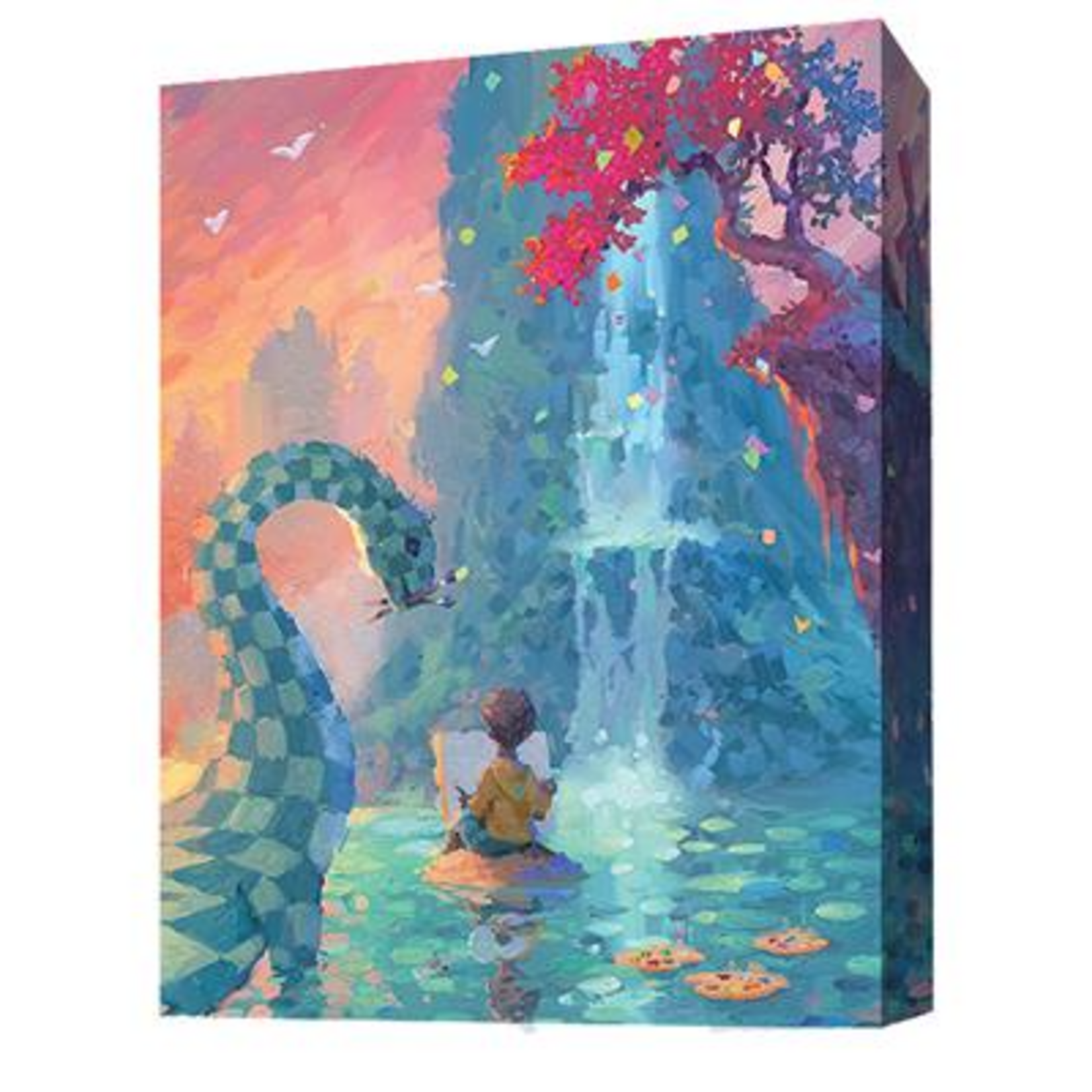 Road to Infamy Canvas Reflections