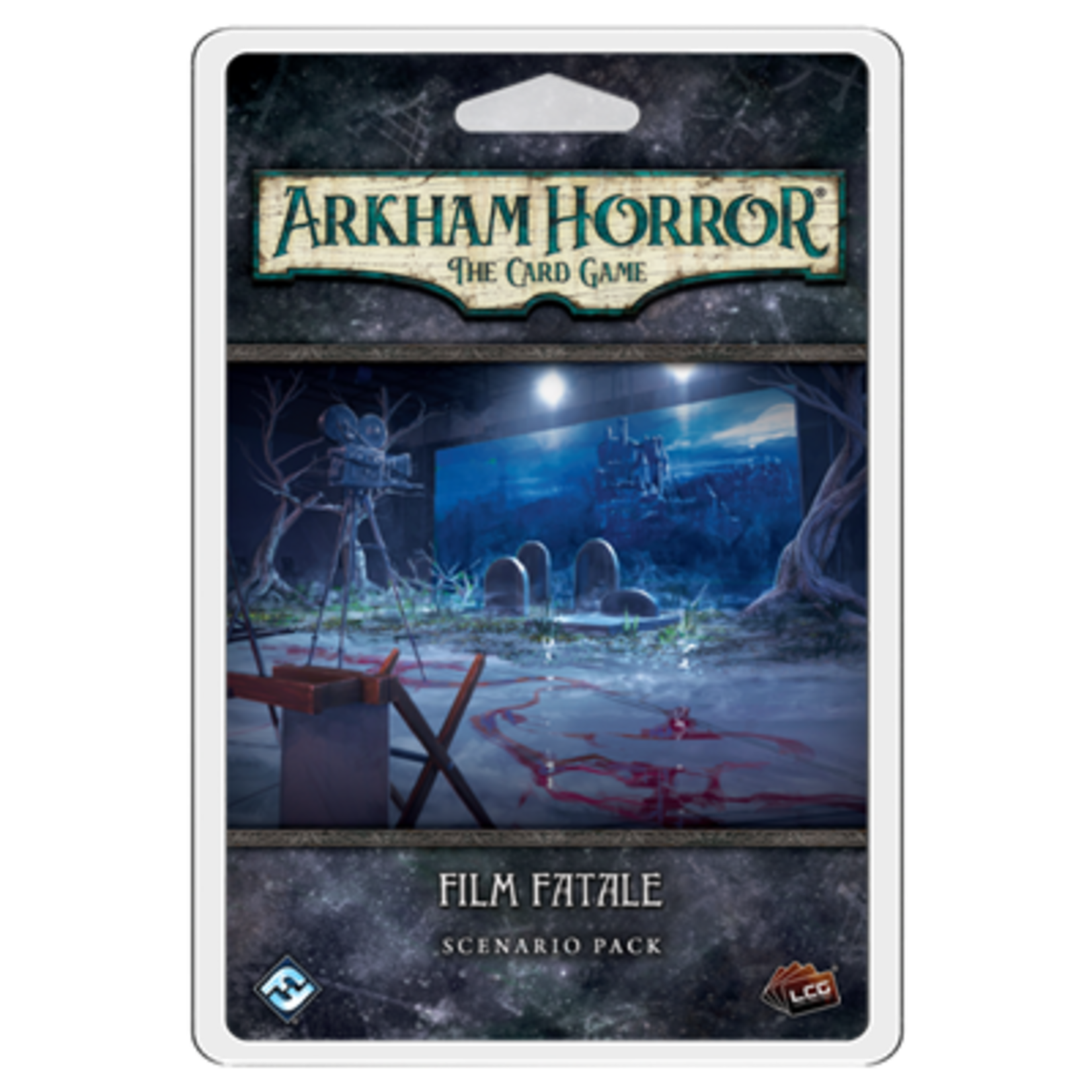 Fantasy Flight Games Arkham Horror Card Game Film Fatale Scenario Pack