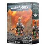 Games Workshop Warhammer 40k Space Marines Salamanders Vulkan Hestan