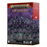 Games Workshop Warhammer Age of Sigmar Death Spearhead Nighthaunt Cursed Shacklehorde