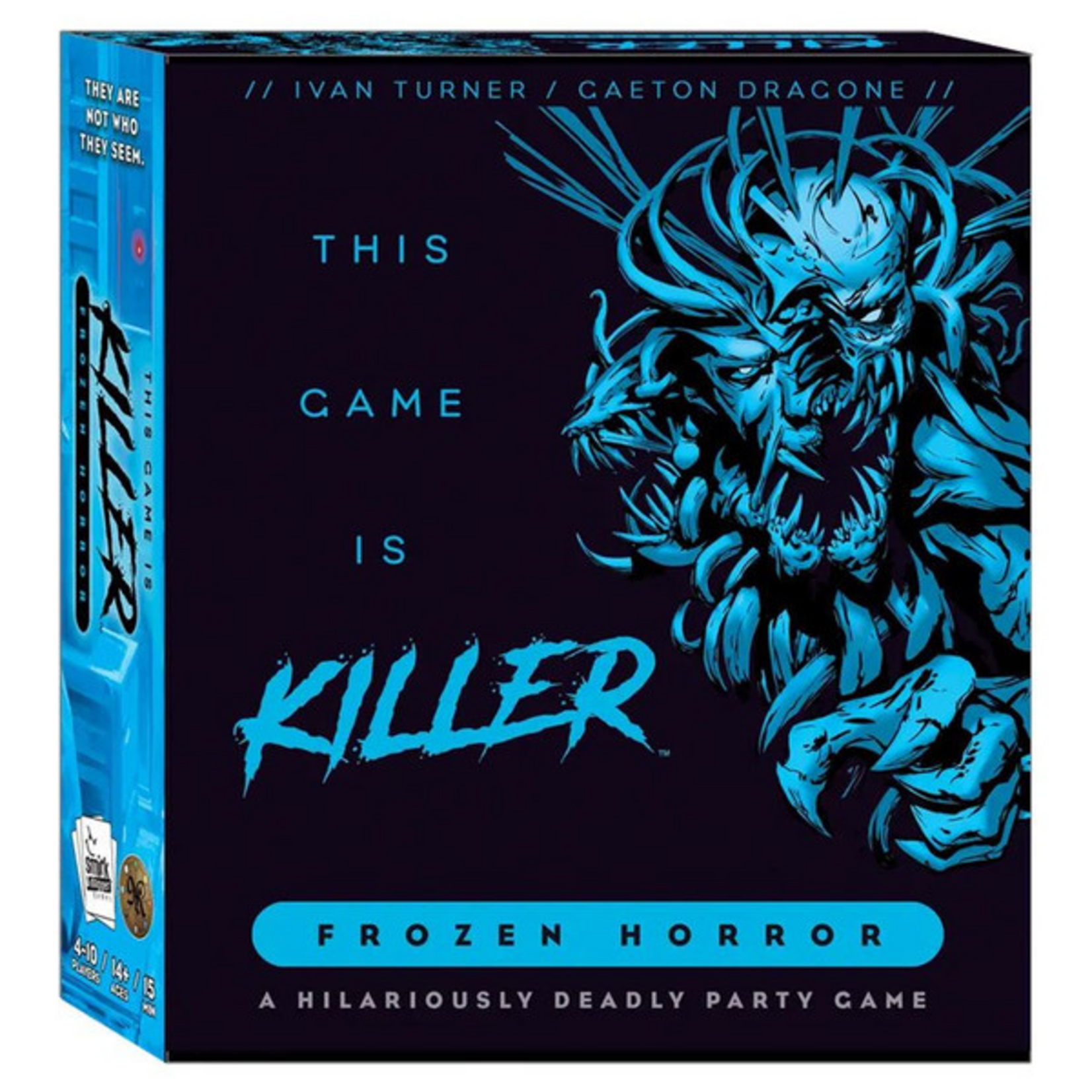 Smirk and Dagger This Game is KILLER Frozen Horror