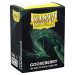 Arcane Tinmen Dragon Shield Sleeves Matte Dual Gooseberry 100 ct