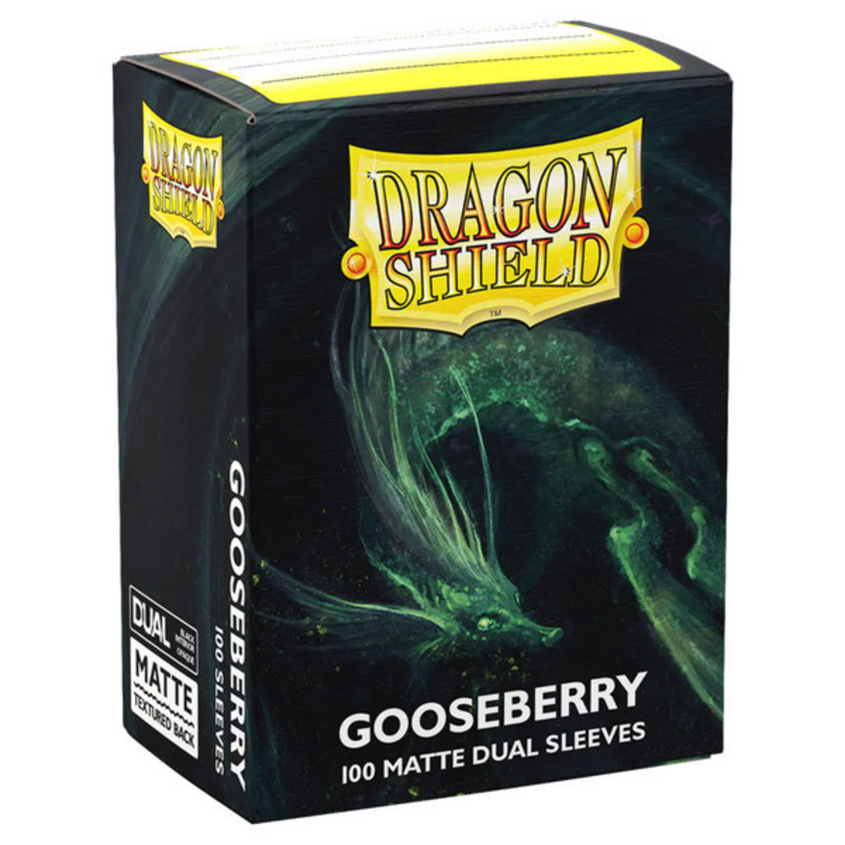 Arcane Tinmen Dragon Shield Sleeves Matte Dual Gooseberry 100 ct