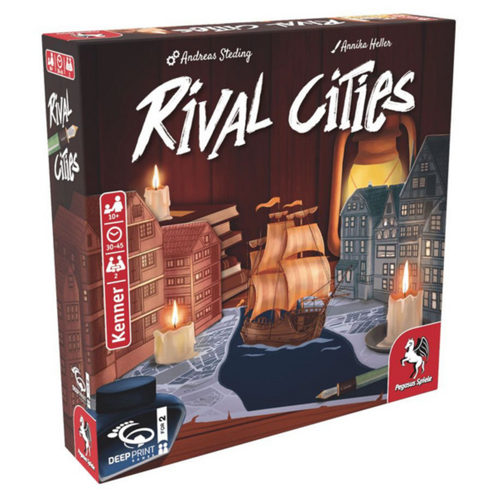 Pegasus Spiele North America Rival Cities
