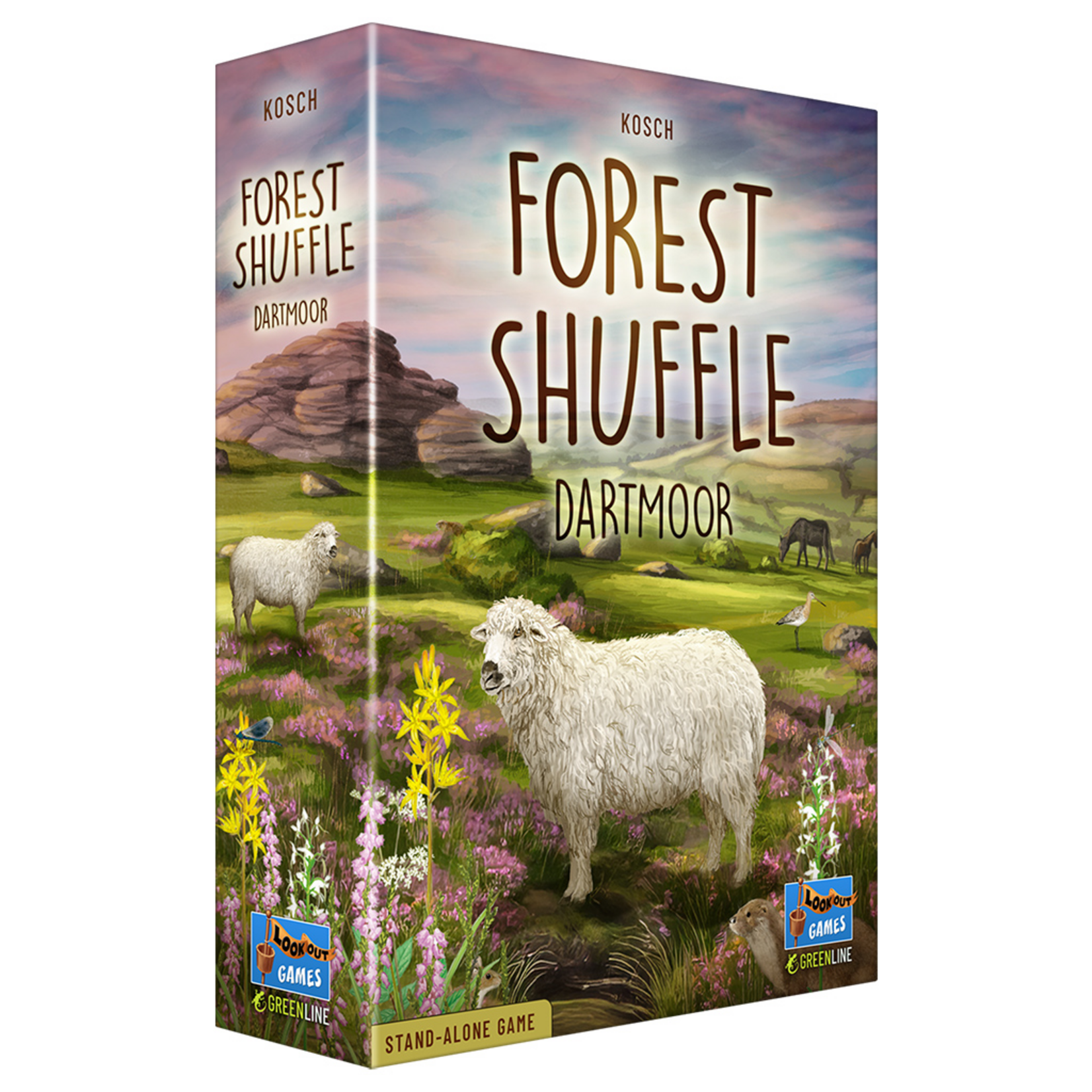 Lookout Games Forest Shuffle Dartmoor