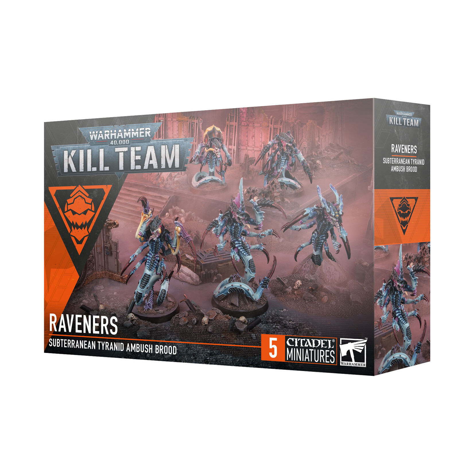 Games Workshop Kill Team 4E Raveners Subterranean Tyranid Ambush Brood