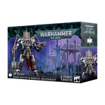 Games Workshop Warhammer 40k Space Marines Grey Knights Grandmaster in Nemesis Dreadknight