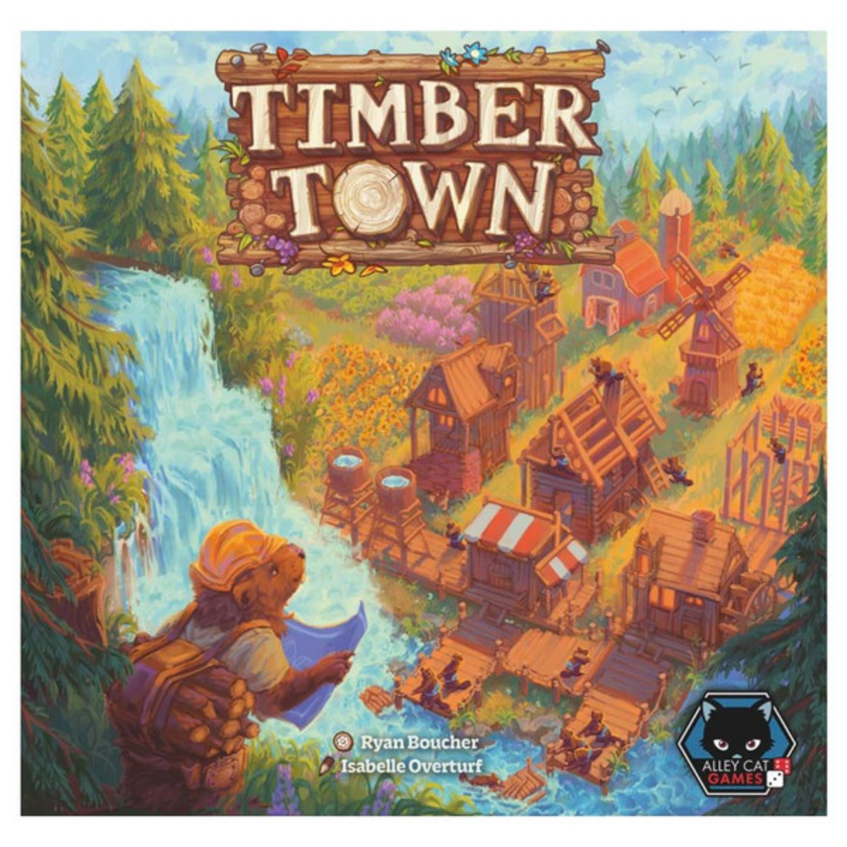Capstone Games Timber Town