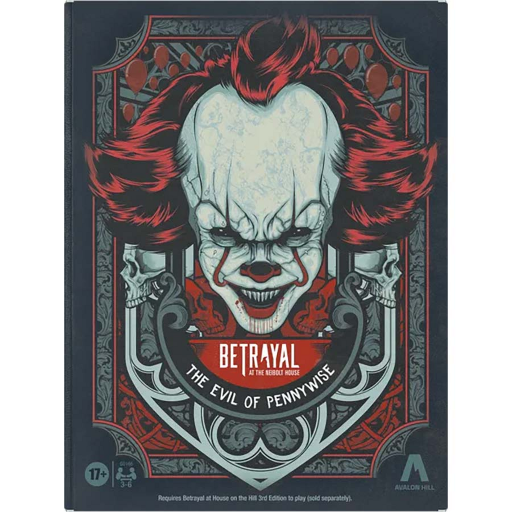 Hasbro Betrayal At the Neibolt House The Evil of Pennywise