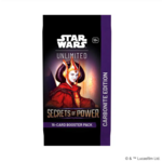 Fantasy Flight Games Star Wars Unlimited Secrets of Power Carbonite Booster PACK