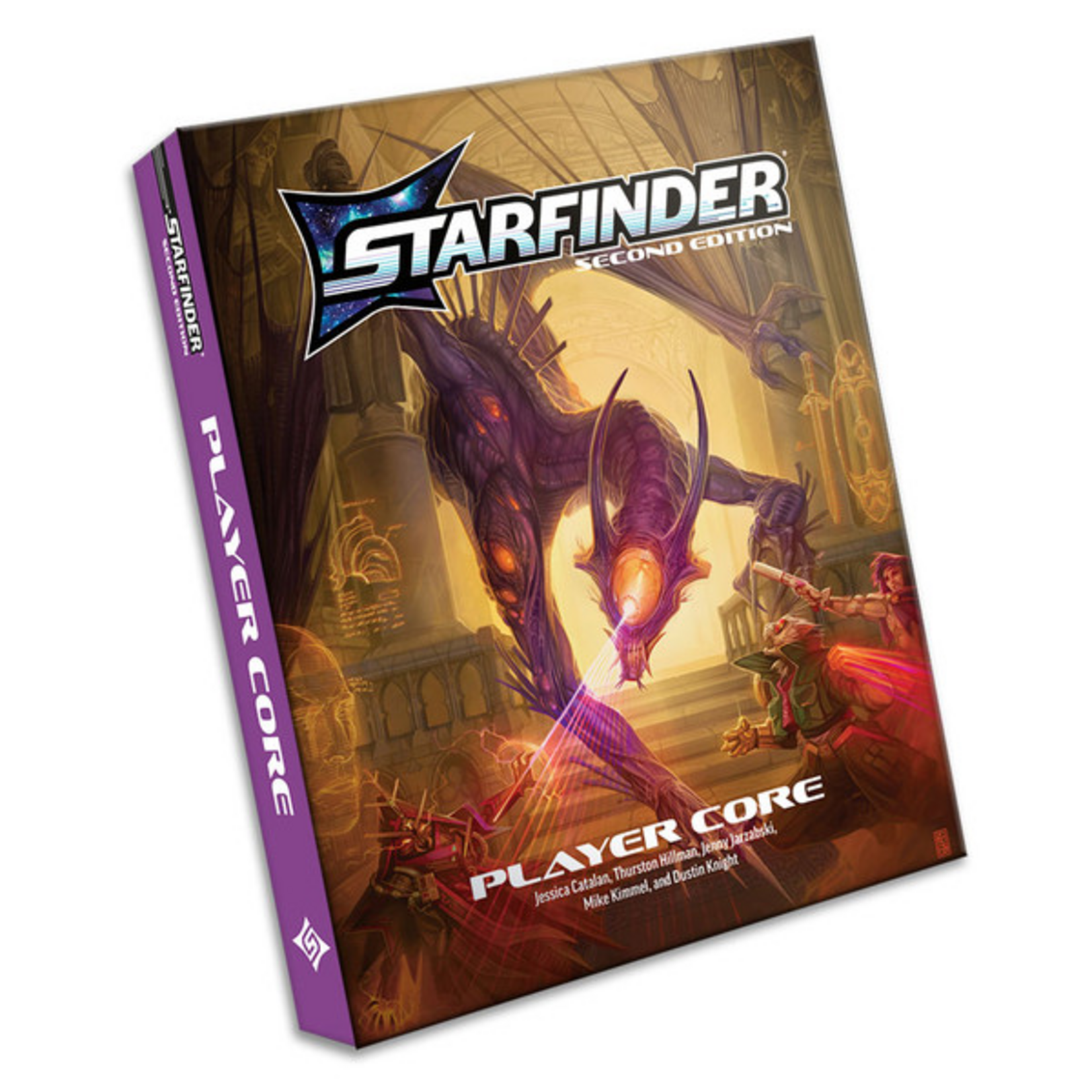Paizo Publishing Starfinder 2E Player Core Pocket Edition