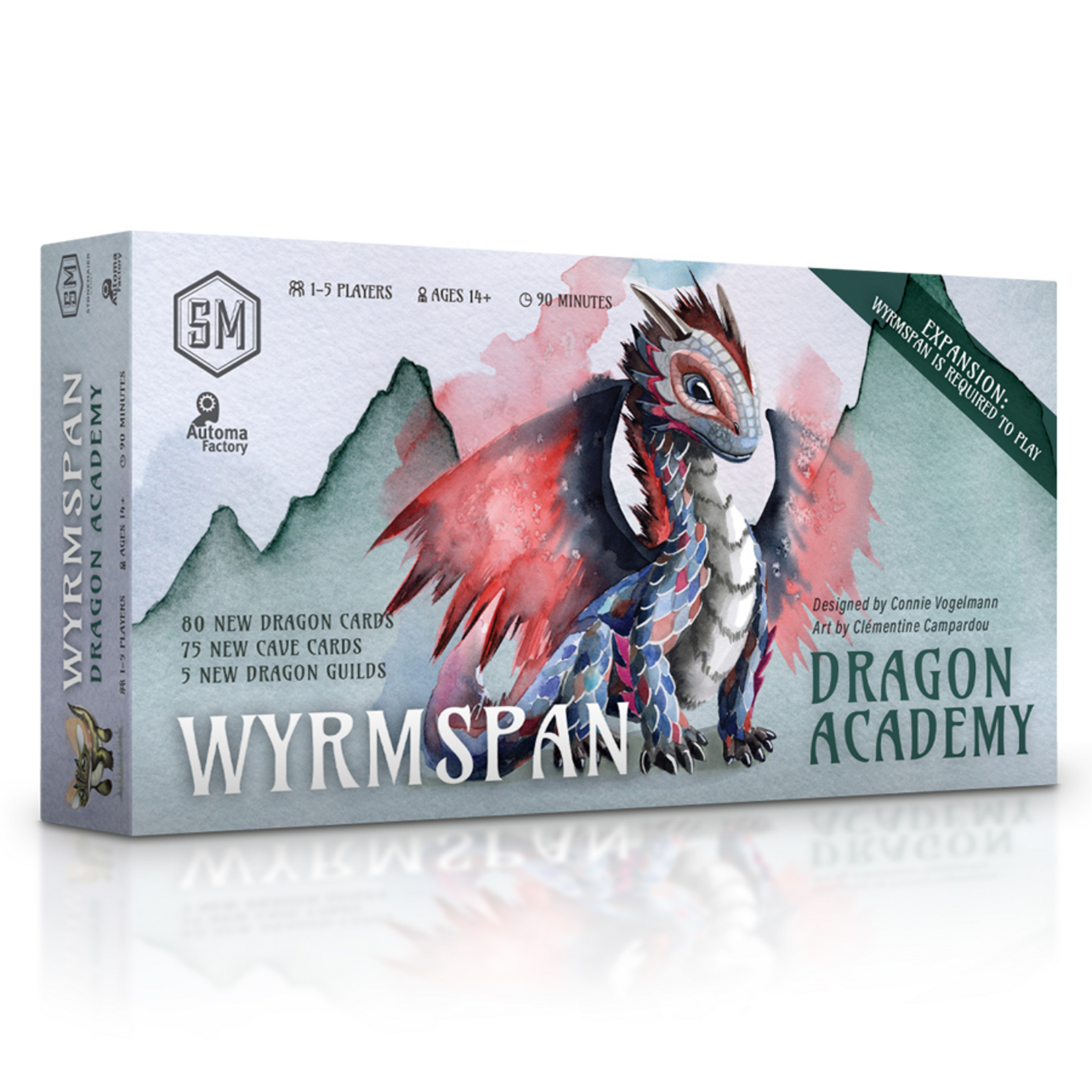 Stonemaier Games Wyrmspan Dragon Academy
