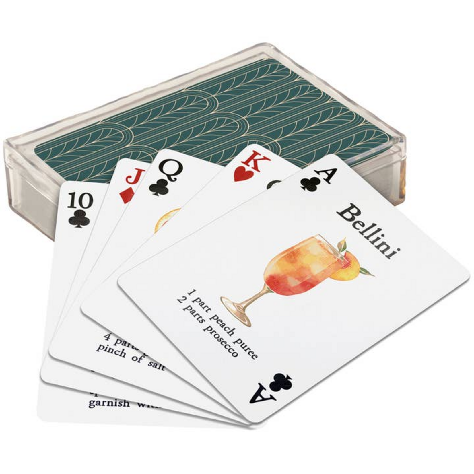 Primitives by Kathy Playing Cards Cocktails