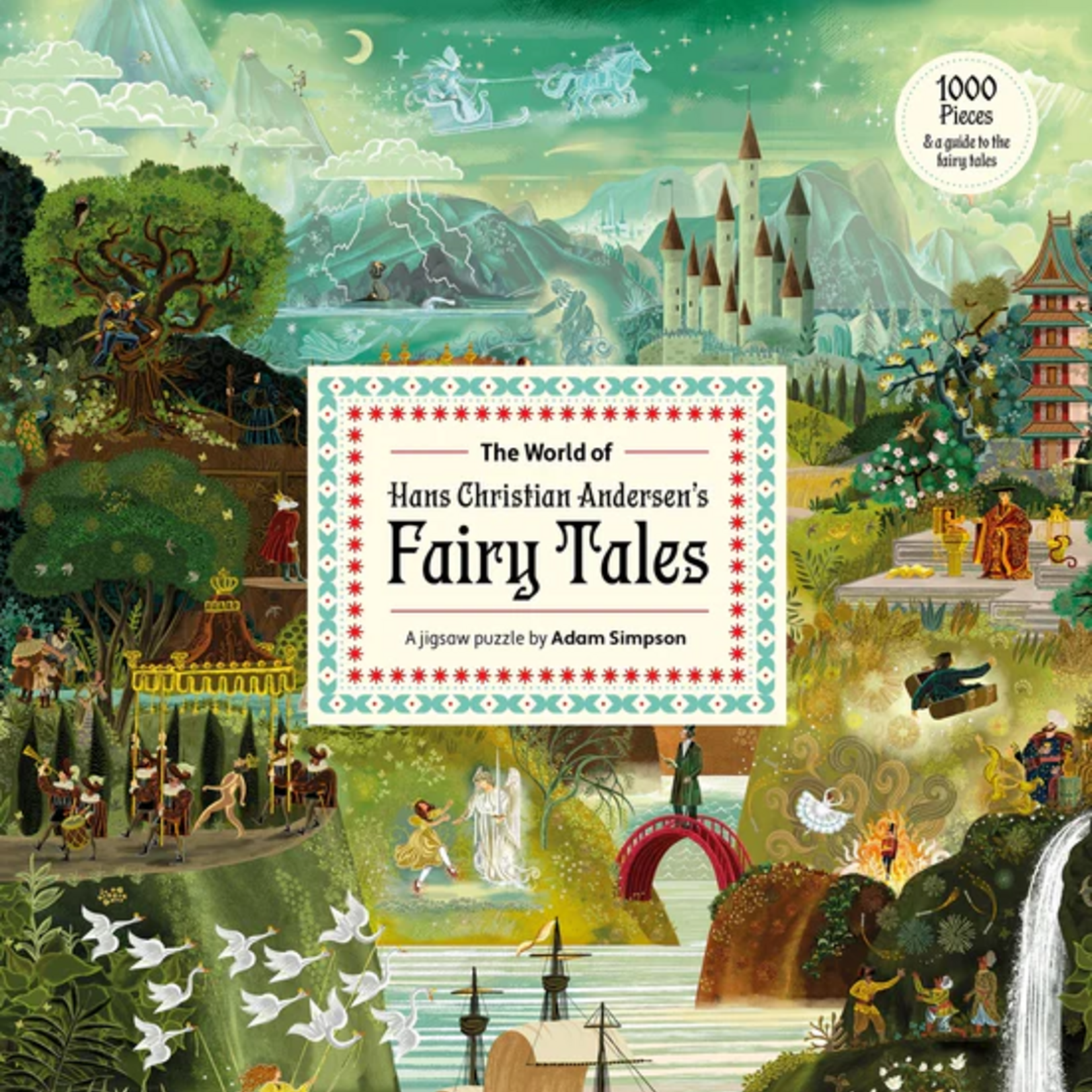 Laurence King Publishing 1000 pc Puzzle The World of Hans Christian Andersen