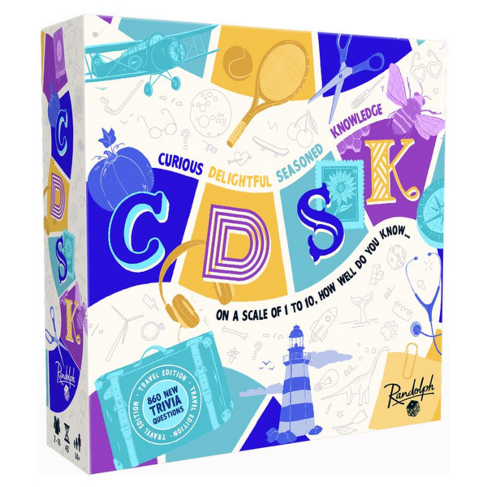 Randolph CDSK Travel