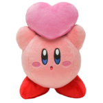 Little Buddy Little Buddy Kirby with Friend's Heart Plush Kirby's Adventure Kirby of the Stars 6.5