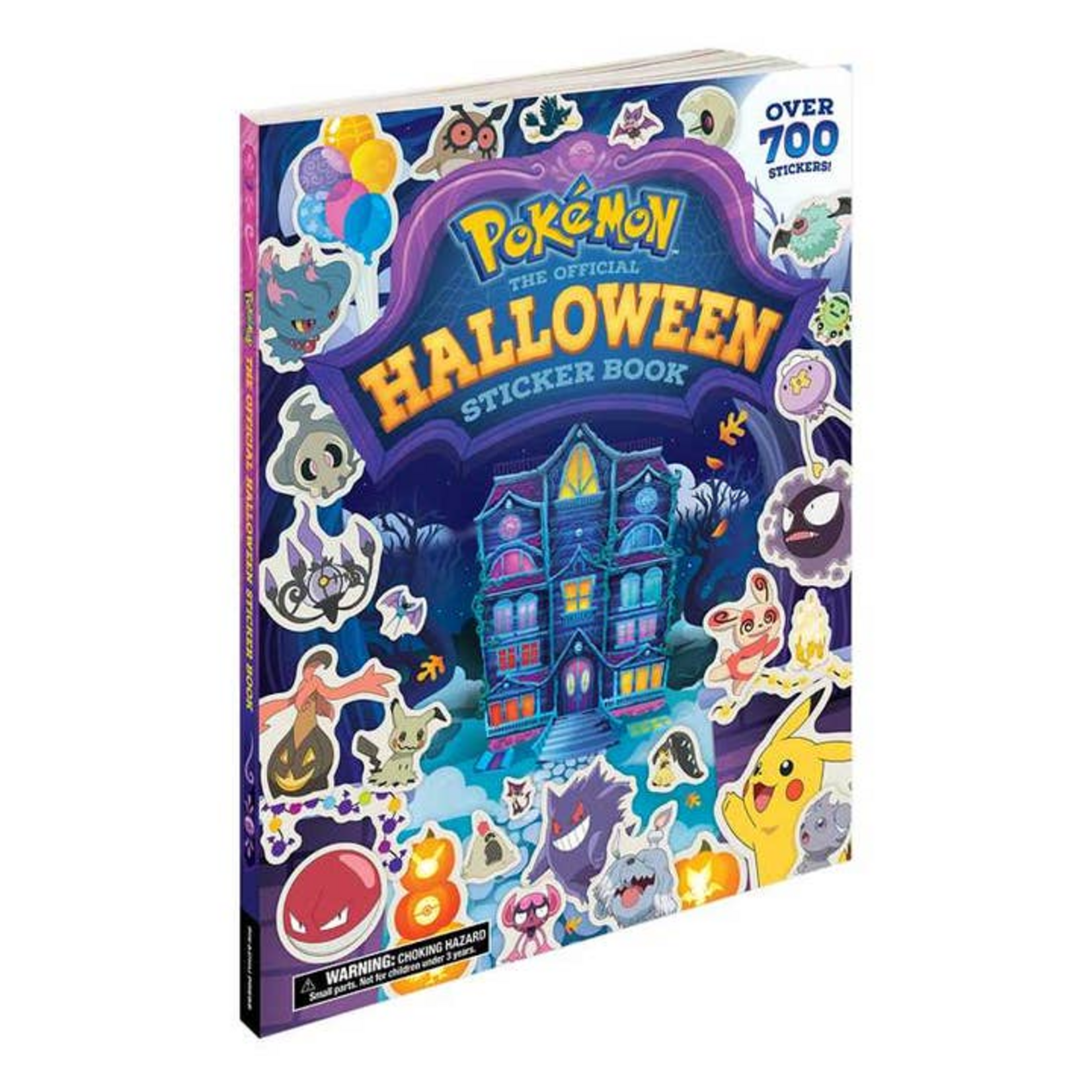 Simon and Schuster PokÃ©mon Halloween the Official Sticker Book By Pikachu Press