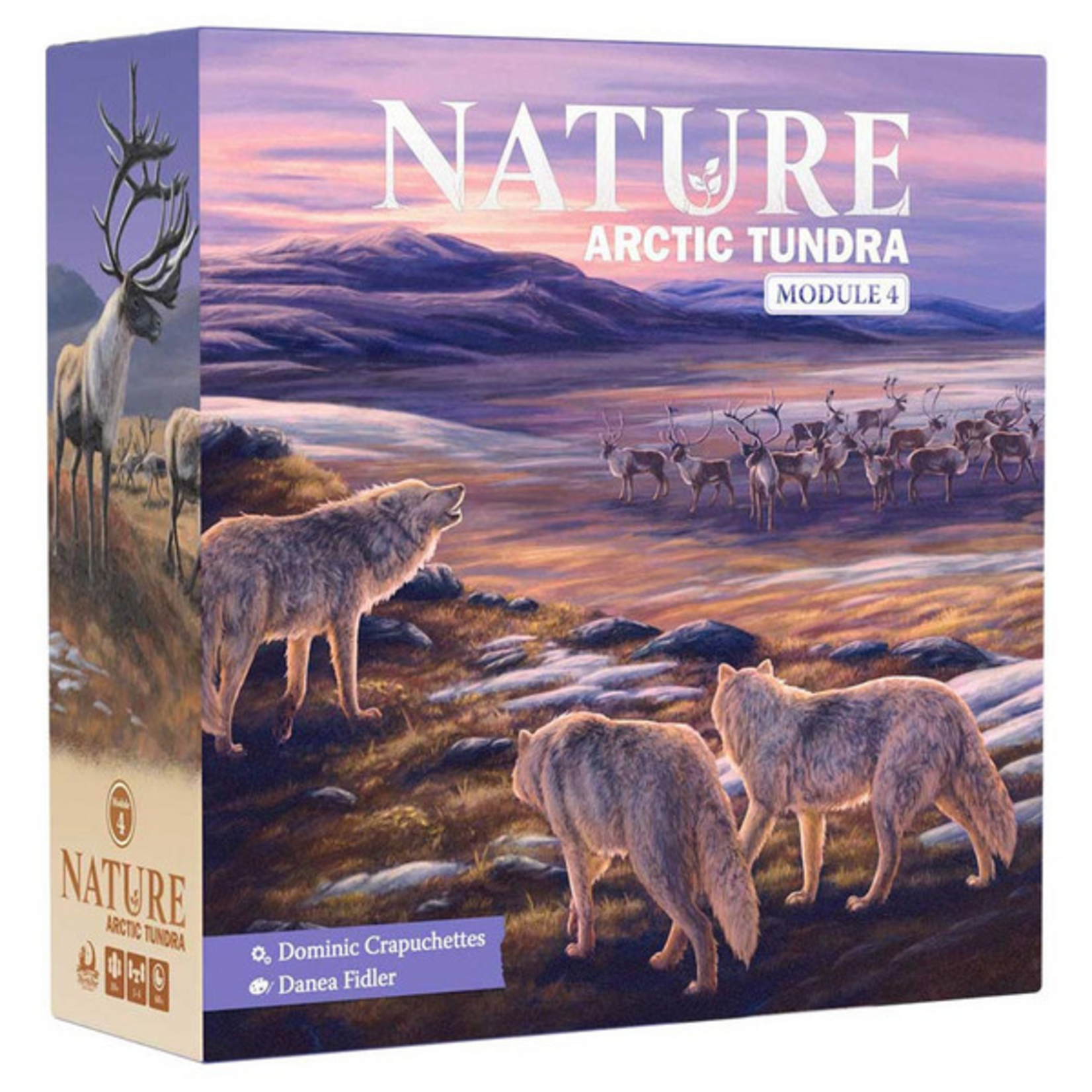 North Star Games Nature Module 4 Arctic Tundra Expansion