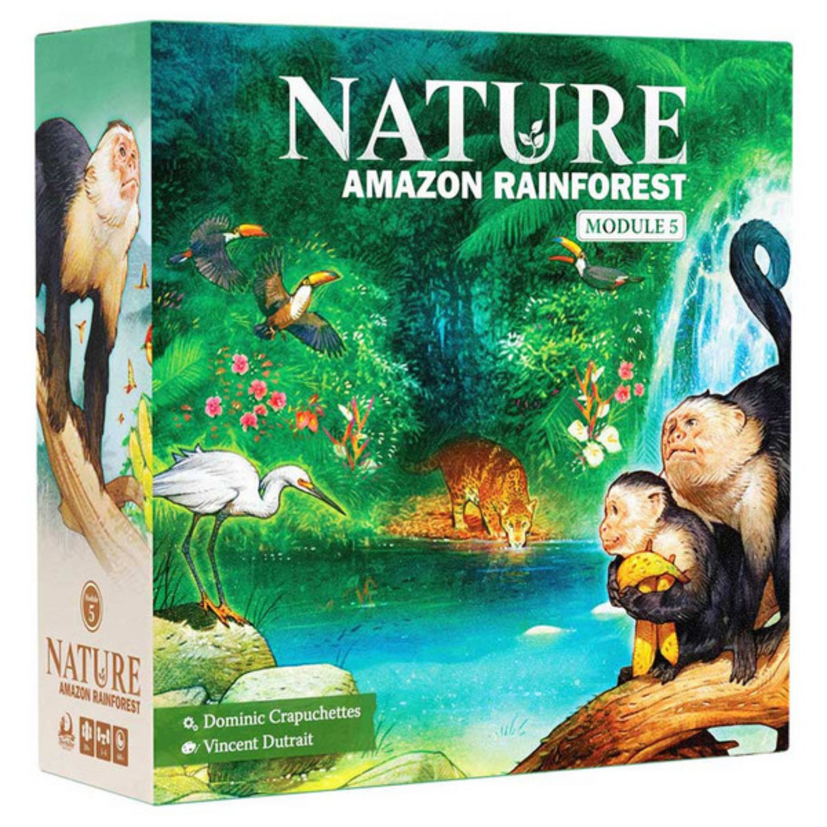 North Star Games Nature Module 5 Amazon Rainforest Expansion